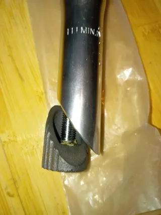 Adaptador potencia A-Head a rosca 1 1/8