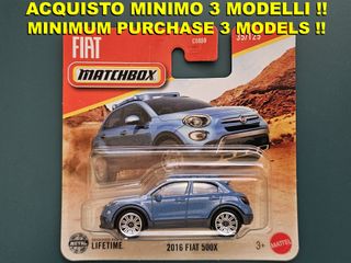 Matchbox 2016 Fiat 500X