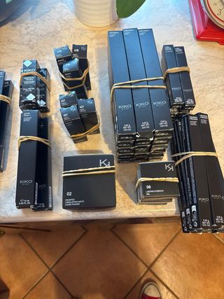 54 prodotti Kiko Milano