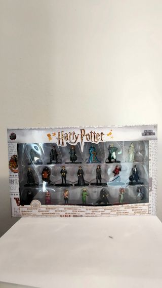 Harry Potter - Set con 20 Figuras de Metal