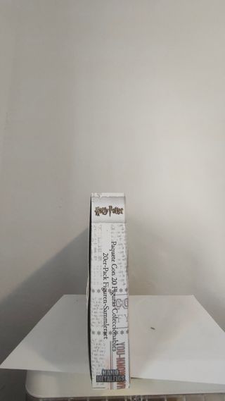 Harry Potter - Set con 20 Figuras de Metal