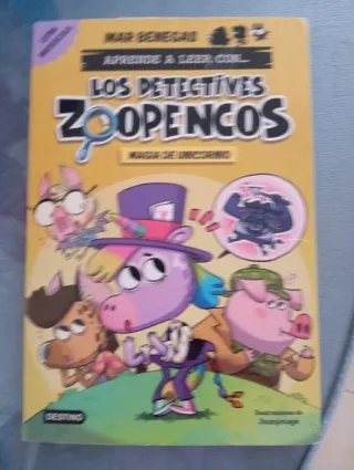 Aprende a leer con... Los Detectives Zoopencos ...