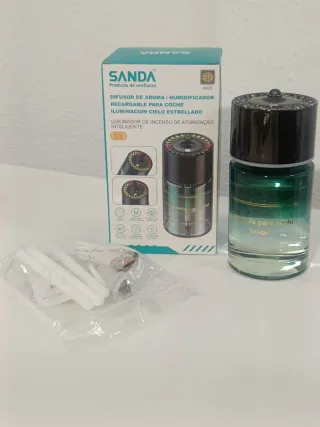 Difusor Aroma Coche Sanda Humidificador