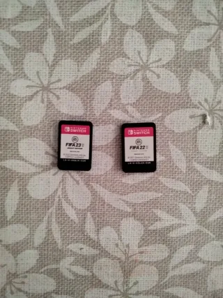 FIFA 22  y FIFA 23 Nintendo Swith
