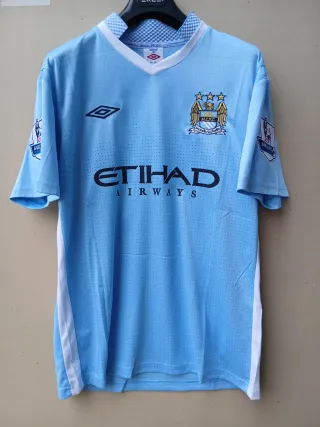 Camiseta de fútbol Manchester City Kun Agüero