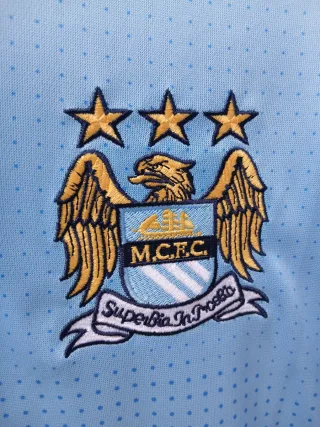 Camiseta de fútbol Manchester City Kun Agüero