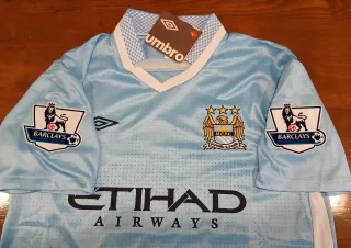 Camiseta de fútbol Manchester City Kun Agüero