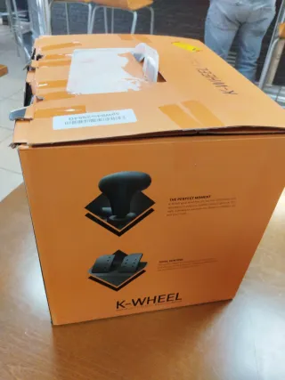 Volante Krom K-Wheel PS3/PS4/Xbox