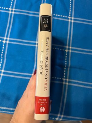 Vera, una historia de amor: Premio Planeta 2025