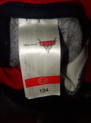 Sudadera Infantil Rayo McQueen 95