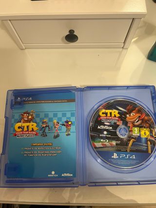 Crash Team Racing Nitro-Fueled PS4