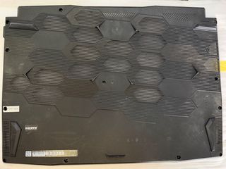 Scocca inferiore MSI Katana GF66