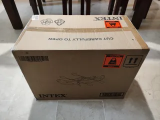 Kayak hinchable Intex Explorer 2 plazas a estrenar