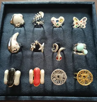 Anillos ajustables