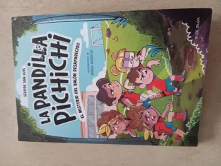 Pandilla Pichichi 01 Cast - El misterio del bal...