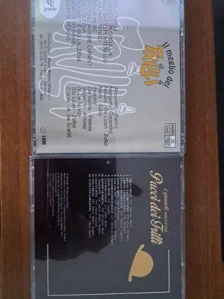 2 CD Il meglio dei Trilli e Pucci dei Trilli