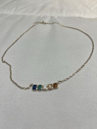 Gargantilla Tous Plata Multicolor