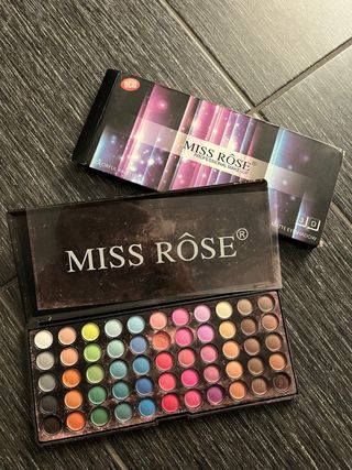 Palette 55 ombretti Miss Rose multicolor