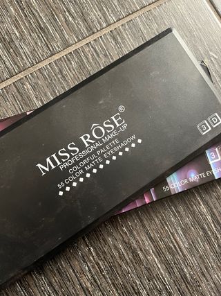 Palette 55 ombretti Miss Rose multicolor