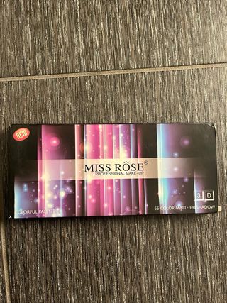 Palette 55 ombretti Miss Rose multicolor