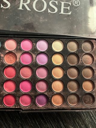 Palette 55 ombretti Miss Rose multicolor