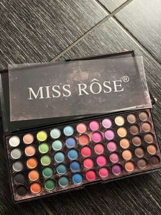 Palette 55 ombretti Miss Rose multicolor