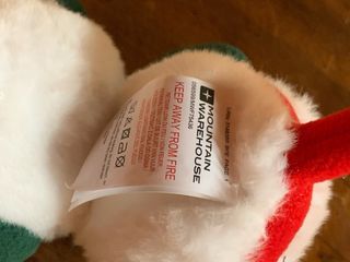 Calentadores Orejas Muñeco Nieve Navideños