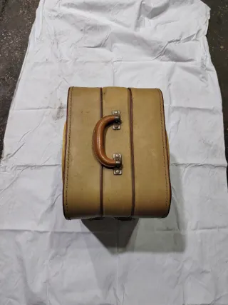 Maleta tocadiscos vintage