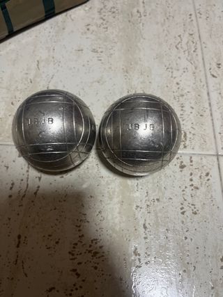 Juego de 2 bolas de petanca JB