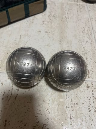 Juego de 2 bolas de petanca JB