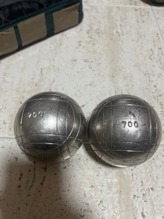 Juego de 2 bolas de petanca JB
