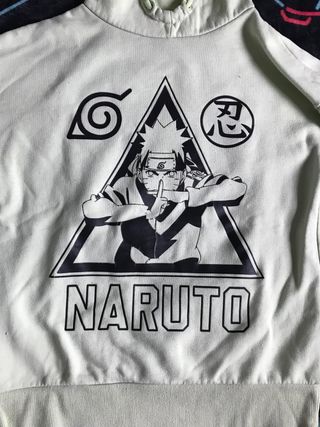 Sudadera Naruto Niño 10 años