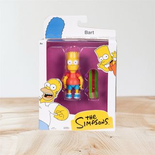 Action Figure Bart Simpson con Skateboard