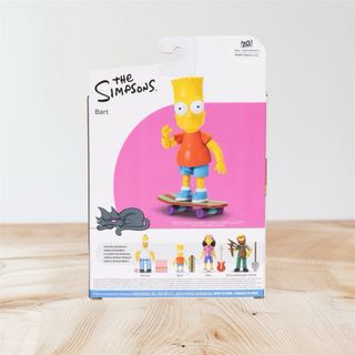 Action Figure Bart Simpson con Skateboard