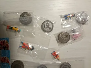 Colección 10 Mini Figuras Dragon Ball Bandai Seal