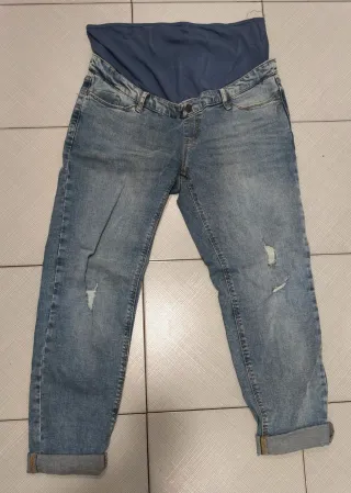 Lote Pantalones premamá vaqueros