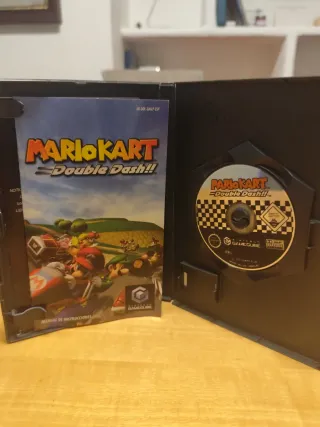 Mario Kart Double Dash!! Nintendo GameCube🇪🇦
