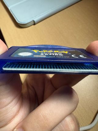 Pokémon Edición Zafiro Game Boy Advance