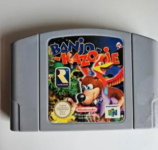 Banjo Kazooie - Nintendo 64