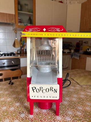 Macchina per la produzione automatica di PopCorn