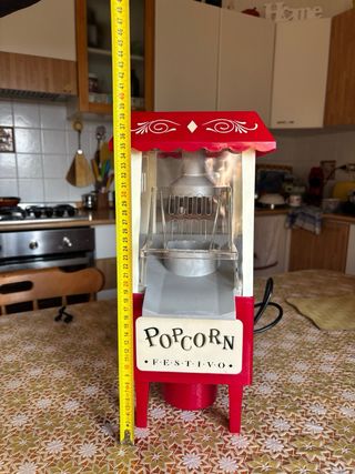 Macchina per la produzione automatica di PopCorn