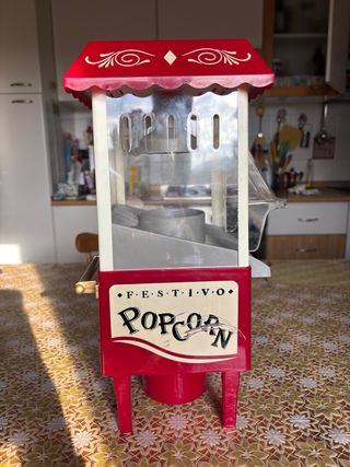 Macchina per la produzione automatica di PopCorn