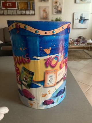 Peluche Diddl clown con fiore giallo