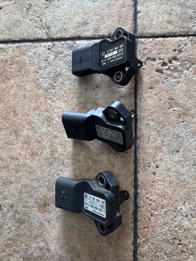 3 Sensores MAP Seat Leon MK1 FR Bosch