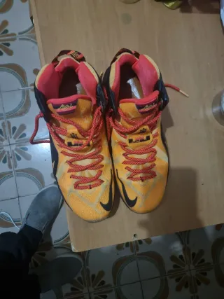 Nike Lebron Carmesí