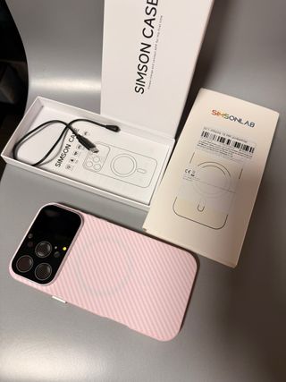 Funda iPhone 16 Pro Max Rosa