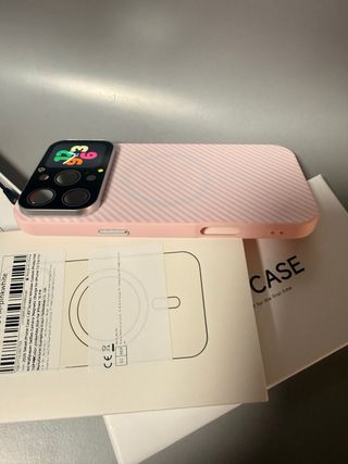 Funda iPhone 16 Pro Max Rosa