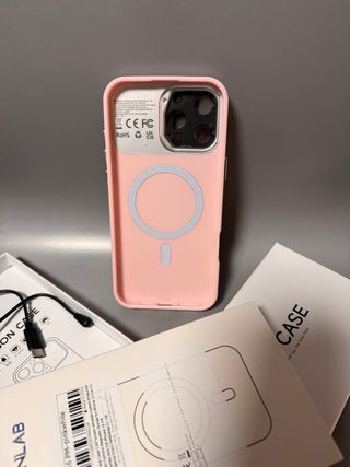 Funda iPhone 16 Pro Max Rosa