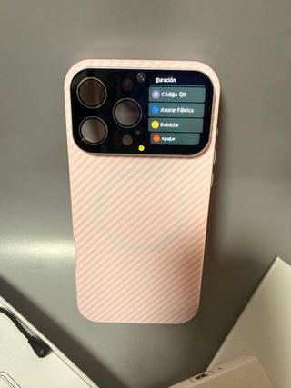 Funda iPhone 16 Pro Max Rosa
