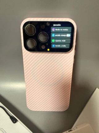 Funda iPhone 16 Pro Max Rosa